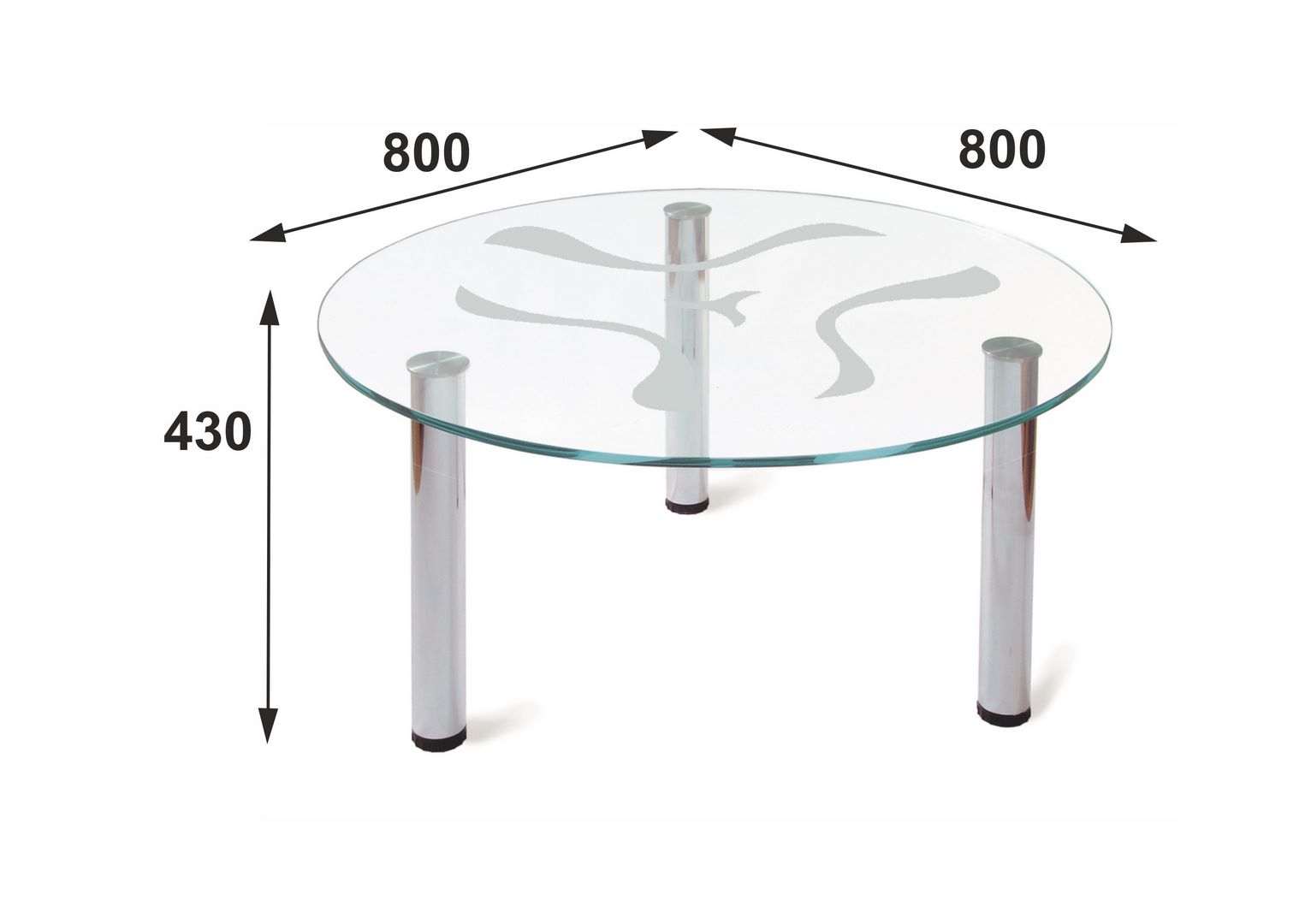 Инструкция по сборке стеклянного стола на четырех ножках
